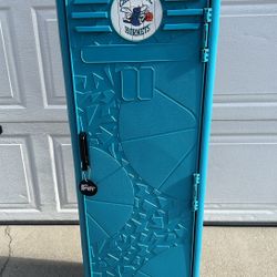 **1994 SunCast Plastic Locker W/1994 Charlotte NCAA Final 4 Commemorative Basketball** 