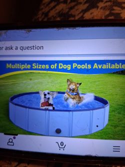 Portable Folding Pet Pool