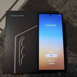 Samsung Galaxy Z Fold 7 New 5G 