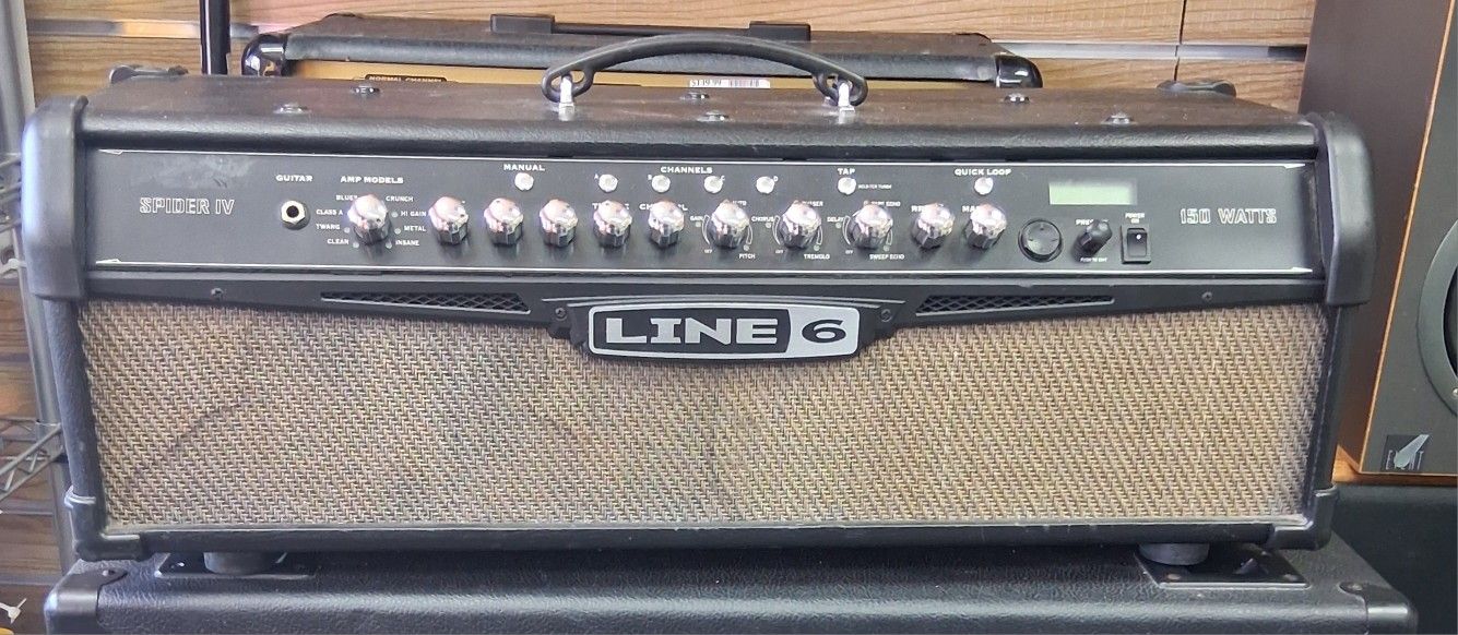 Line 6 Spider IV Guitar Amp Head