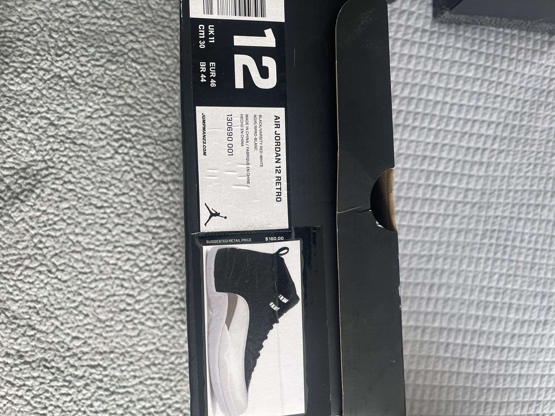 Jordan 12 Playoff DS