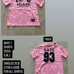 BAPE T-SHIRT