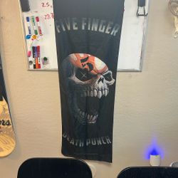 Five Finger Death Punch Tapestry/banner 