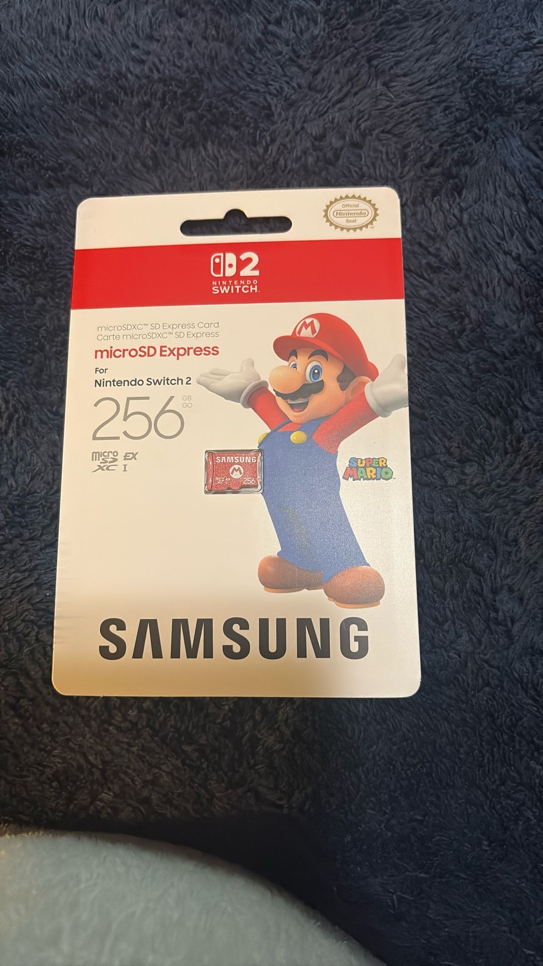 Nintendo Switch To Microsd Express