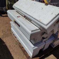 6 Side bed tool boxes