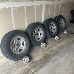 16” Chevy Wheels and Tires