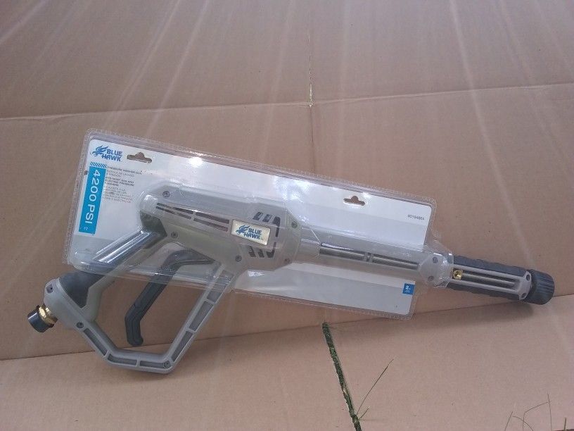 Blue Hawk Pressure Washer Gun Attachment (New)