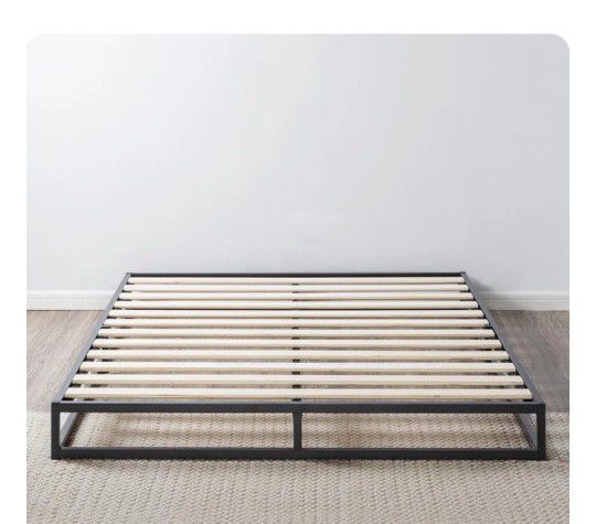 6" Steel Bed Frame 