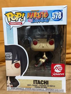 Naruto Shippuden 578 Itachi Alliance Entertainment Exclusive Sticker Funko Pop