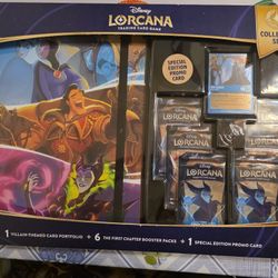 Disney Lorcana: Collector Set Bundle - The First Chapter