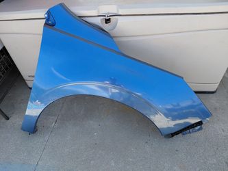 2014 - 2018 SUBARU FORESTER RIGHT FENDER PASSENGER SIDE GENUINE USED OEM.  X4