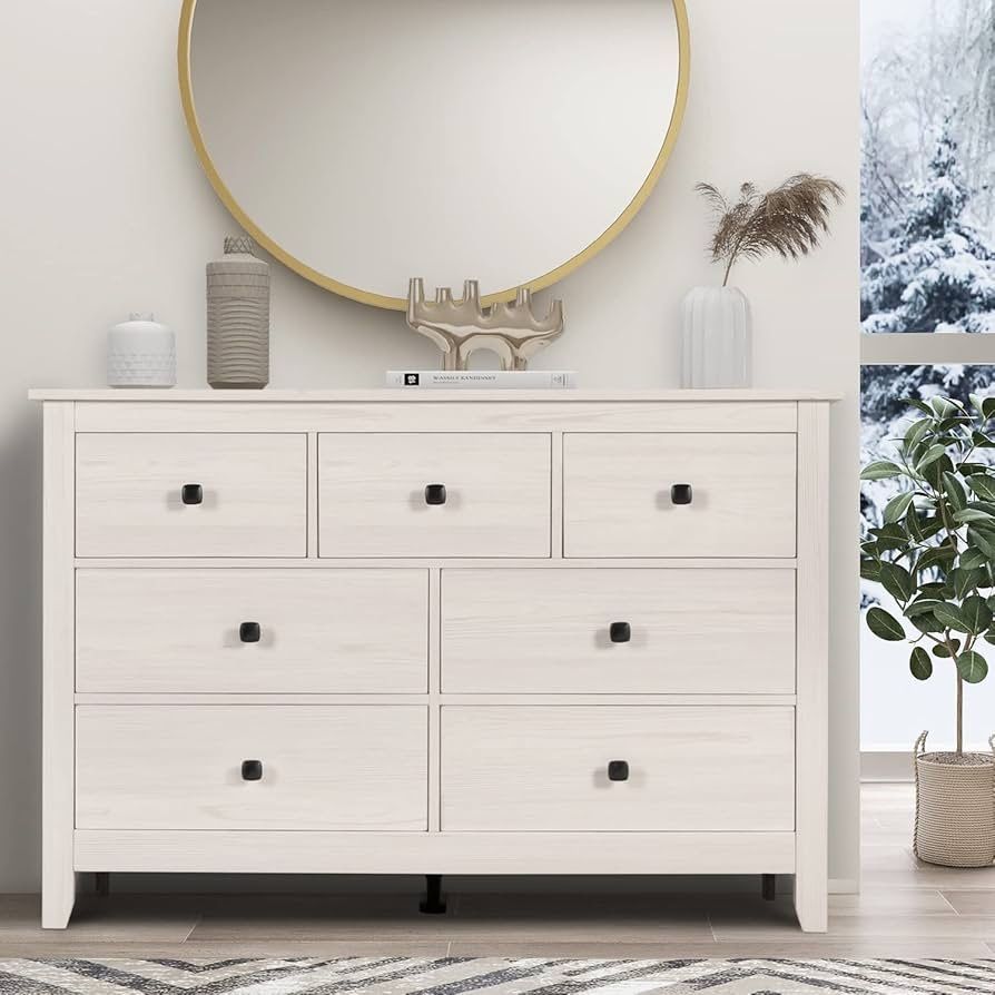 7drawer Storage Dresser For Bedroom