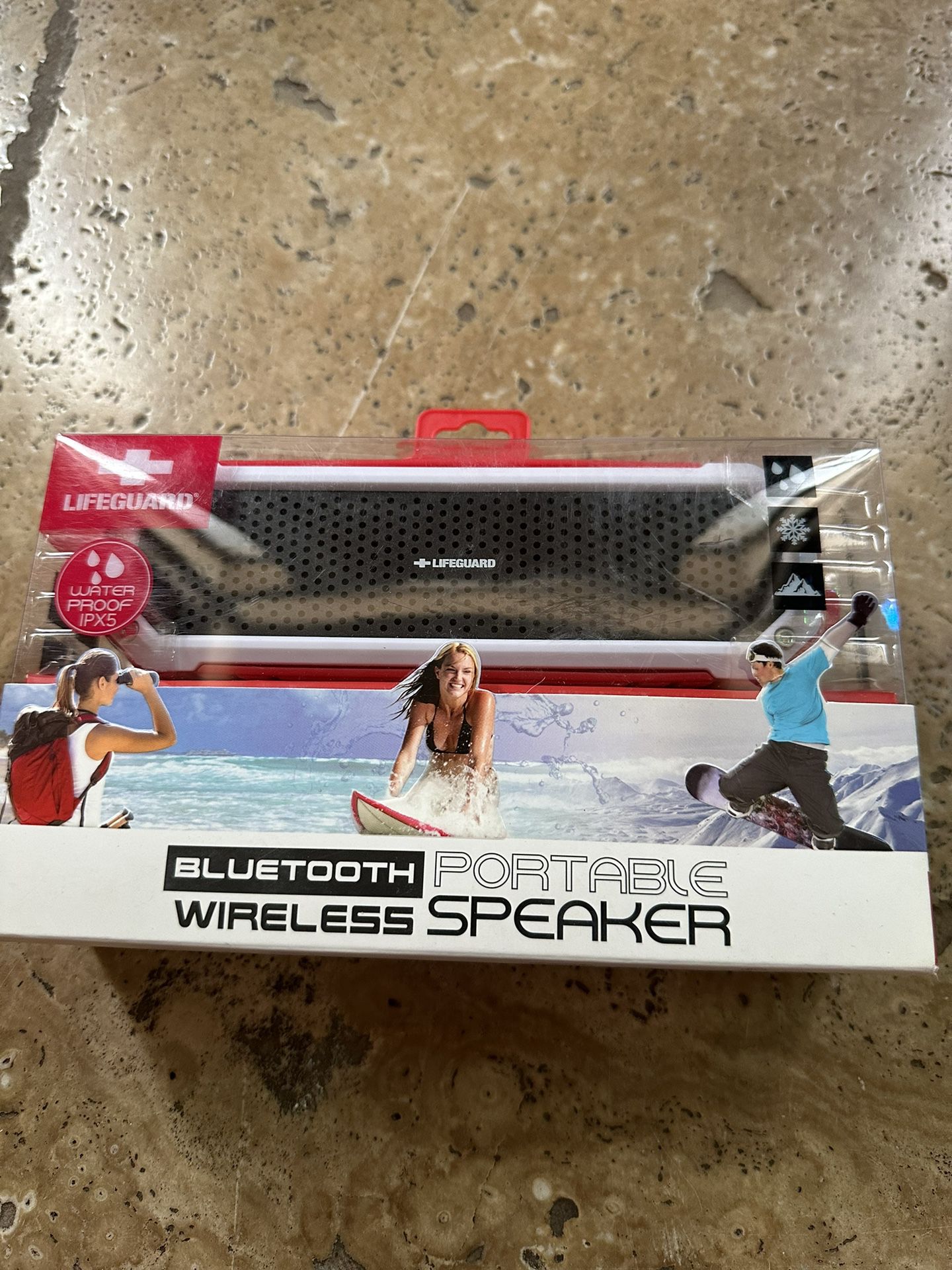 Lifeguard Bluetooth Portable Wireless Speaker **BRAND NEW**