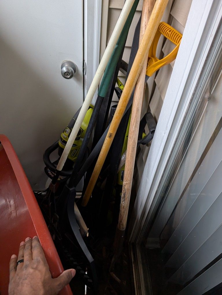 Garden Tools, 200 Or Best Offer