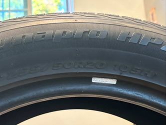 Tires 255/50R20
