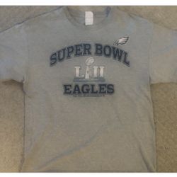 Philadelphia Eagles 2009 Super Bowl T-Shirt Size L GC
