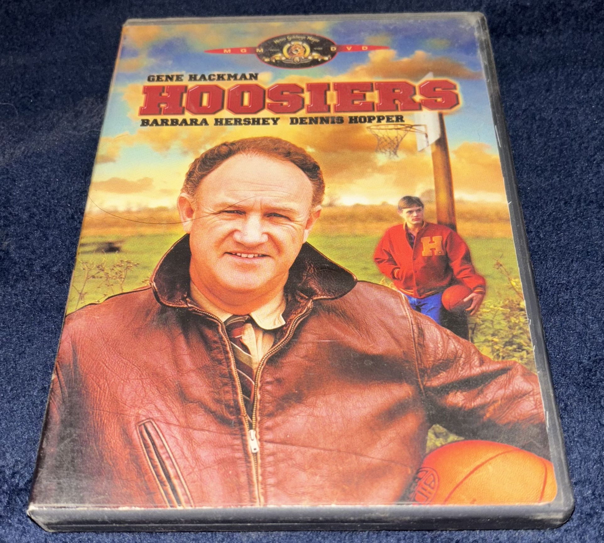 Hoosiers On DVD Classic (Gene Hackman)