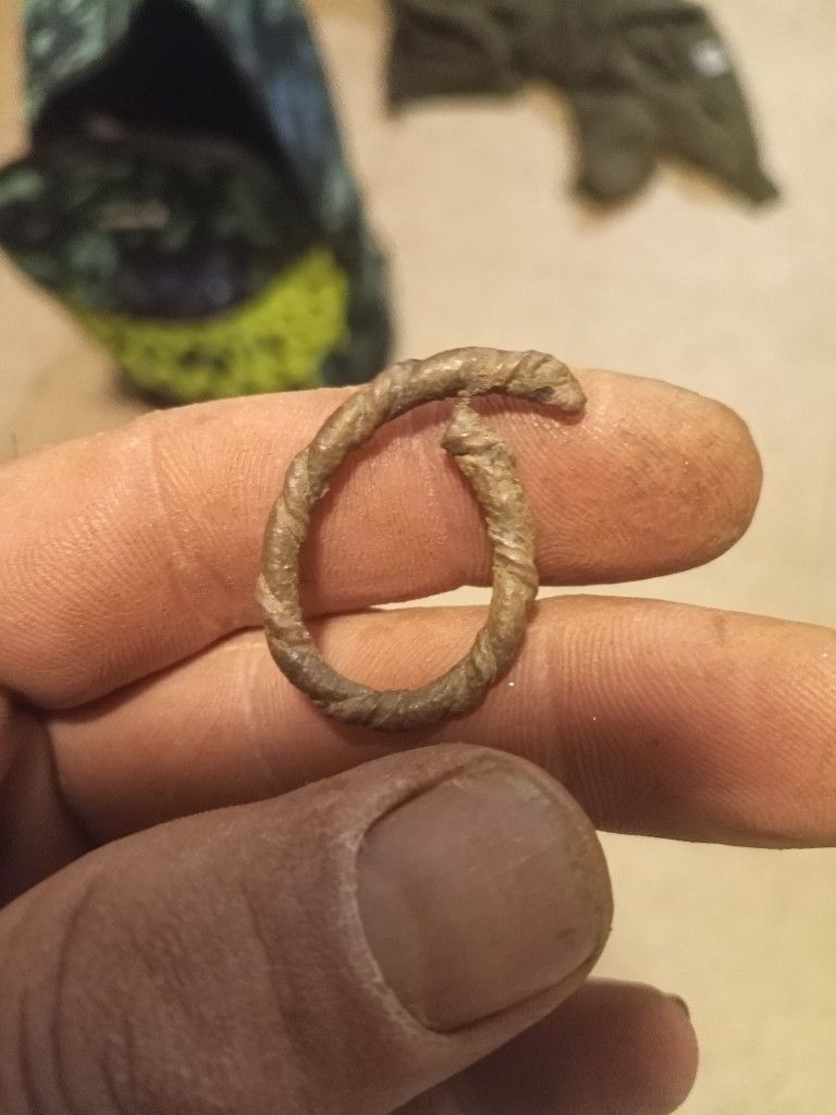 Ancient Viking Artifact It's A ring