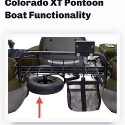Pontoon Boat Transportation Wheel