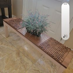 Almost New Bench 55x17x14 Must See