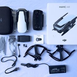 DJI Mavic Air – Full Kit + Original Packaging & NEW BATTERY 