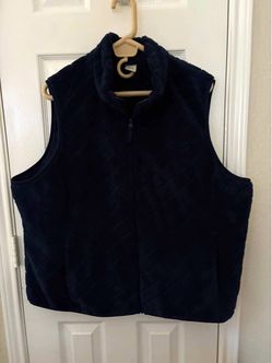 Navy Blue Womens Sherpa Zip Best