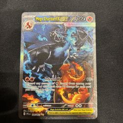 Mega Charizard 