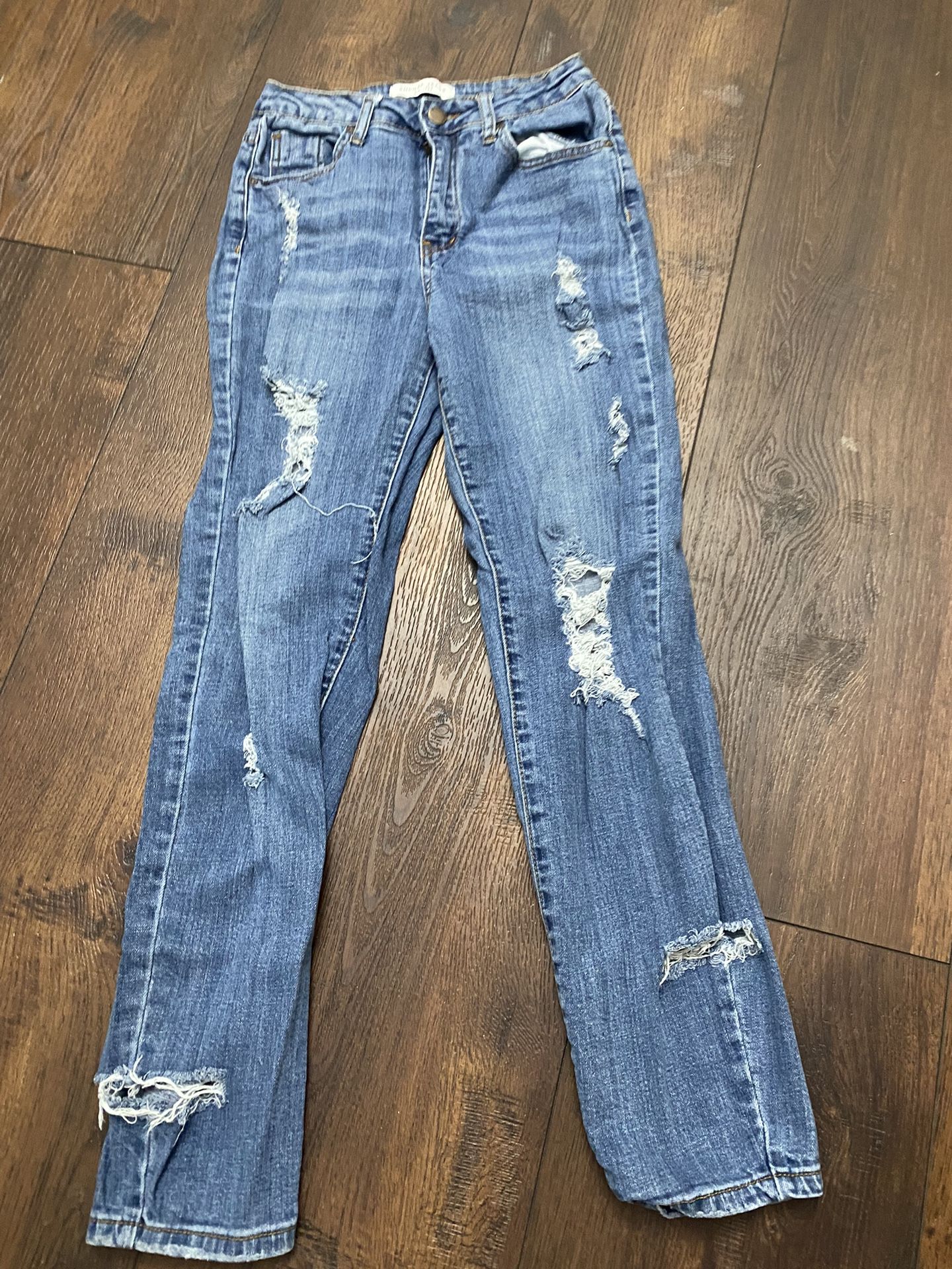 Junior Girls Encore Jeans Size 5 #6