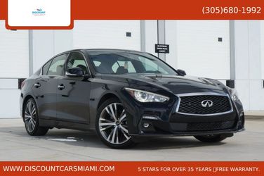 2021 INFINITI Q50