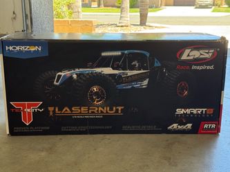 Losi Lasernut 1/10-Scale 4WD Rock Racer