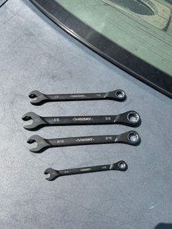 4 Husky Wrench Set