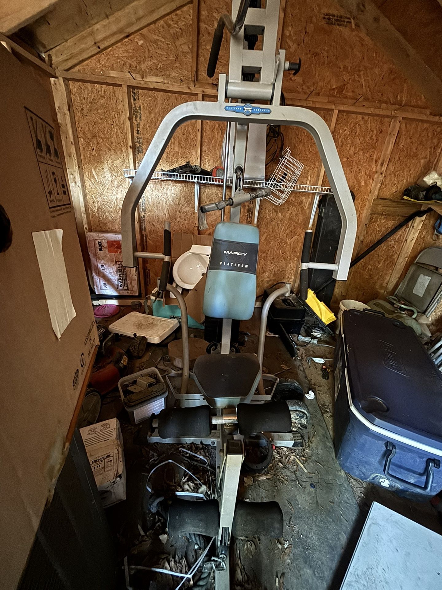Multi Workout Machine