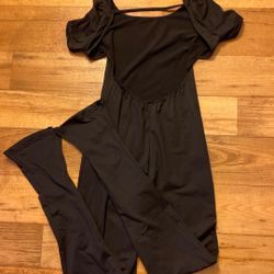 Backless Jumpsuit 