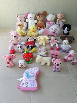 Used Plush Toys, Peluches, Juguetes ( 26 Pieces ) 