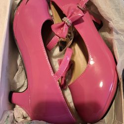 Girls Mary Jane Heels
