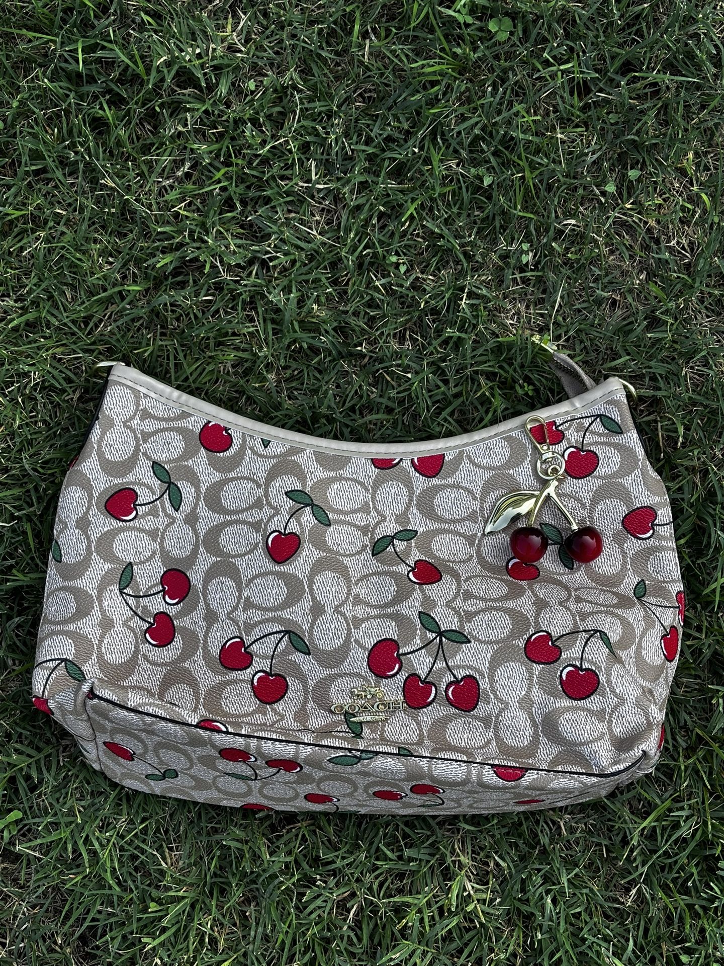 Unbranded/Coach Cherry Print Purse