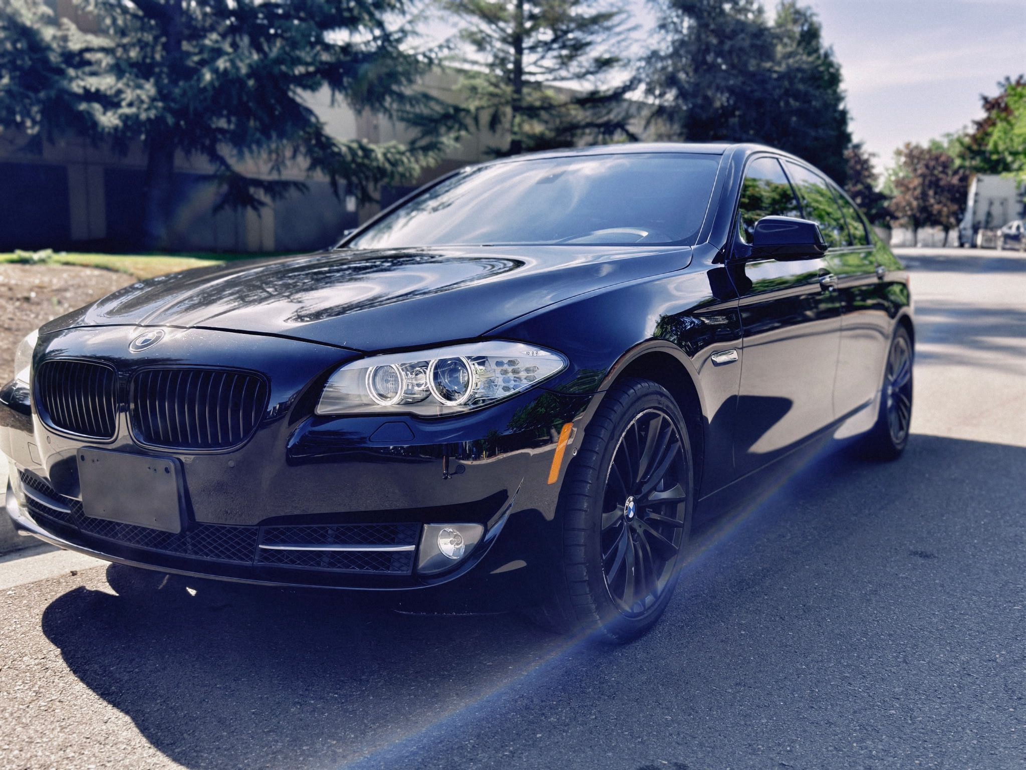 2011 BMW 550i