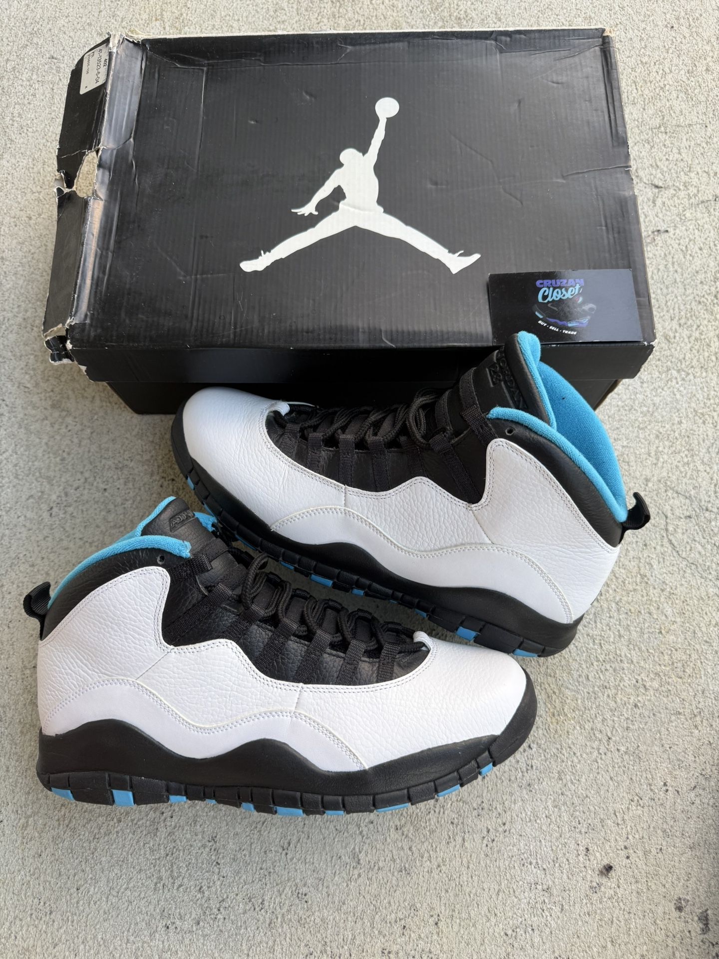 Jordan 10 Powder Blue Sz 11