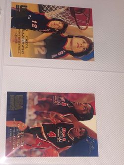 94’ FLEER Woman’s Basketball Legends