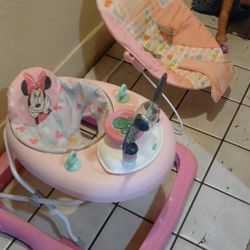 Walker And Baby Bouncer