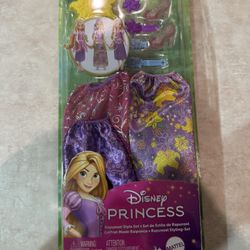 Disney Princess Rapunzel Doll Clothing & Accessories