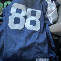 Daz Bryant Cowboys Home Alternate and Matching Sideline Jacket