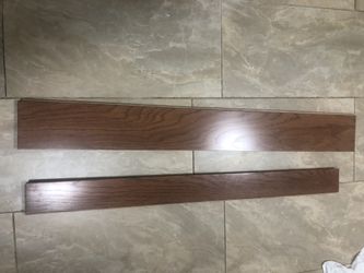 418 square foot of flooring wood.