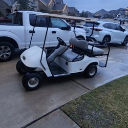 Ezgo Gold Cart