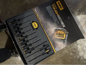 DeWalt Tough Series Screwdriver set