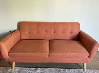 Orange Sofa - Christopher Night