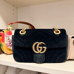 Gucci Marmont velvet