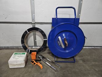 Poly Banding Cart and Tools