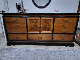 Solid wood dresser or dining buffet
