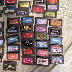 Nintendo Gameboy Advance GBA Video Games
